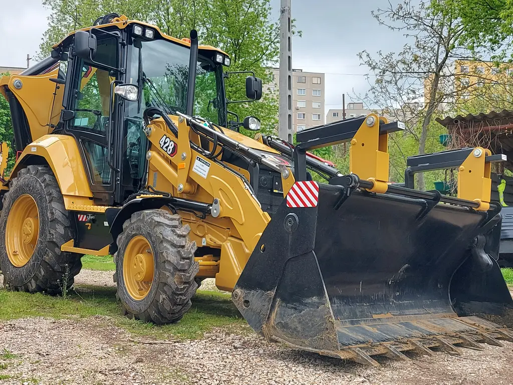 Új munkagépet kapott a Városgazda