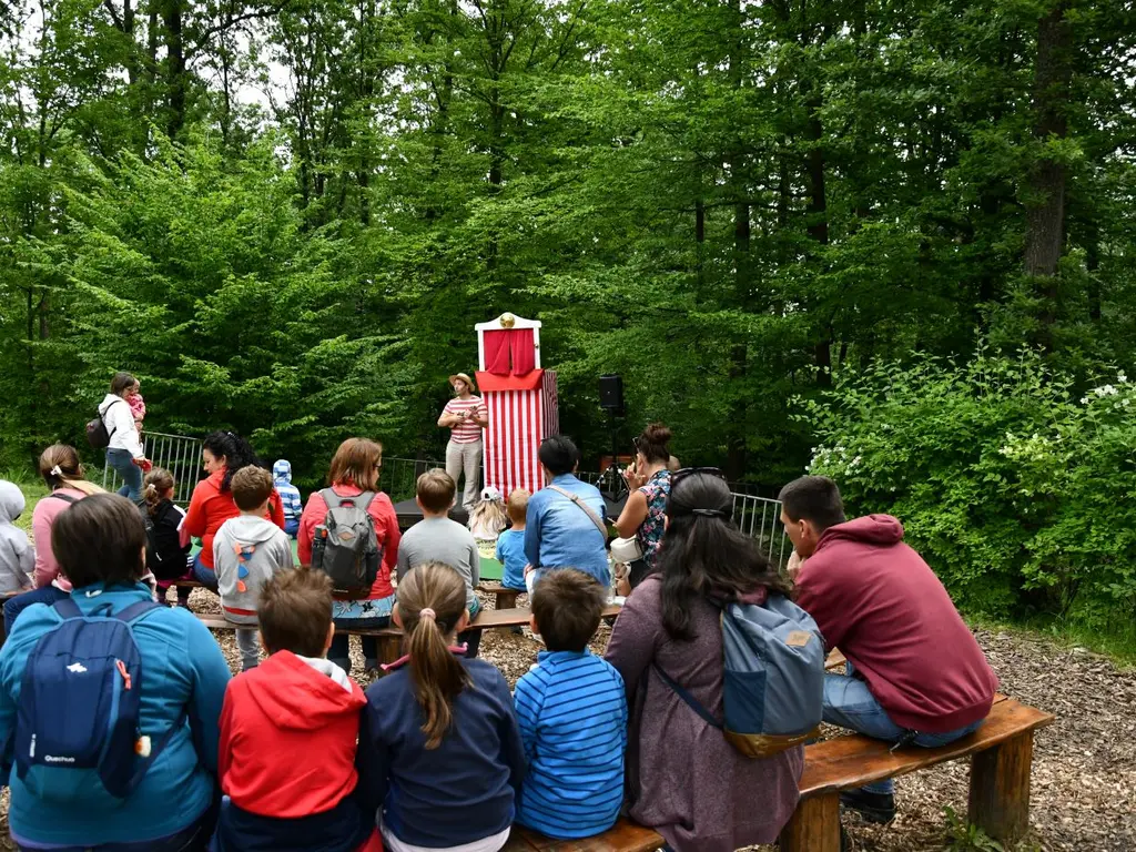 Bábszínház in the Zoo