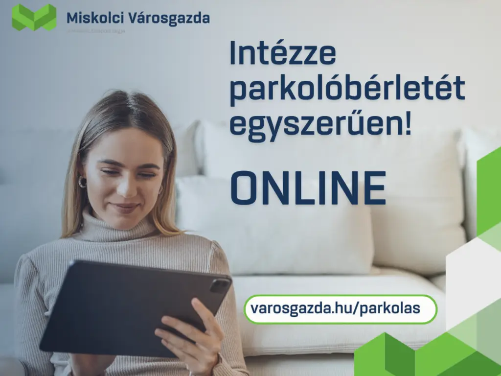Megválthatók a 2025. évi parkolóbérletek december 10-től