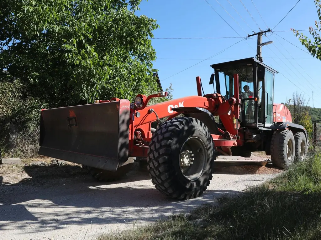 zúzalékos utak javítása