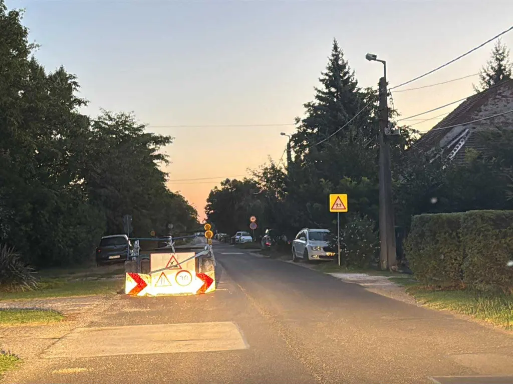 közterület-bontási és hibaelhárítási munkálat