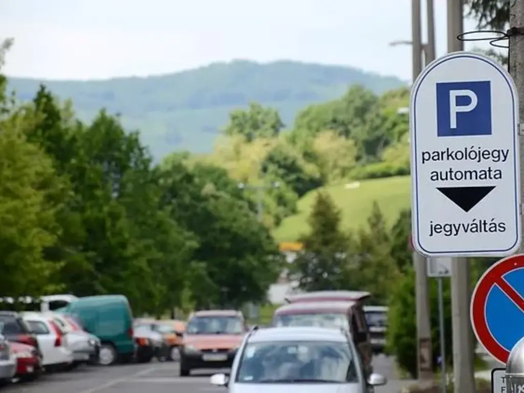 parkolási rend