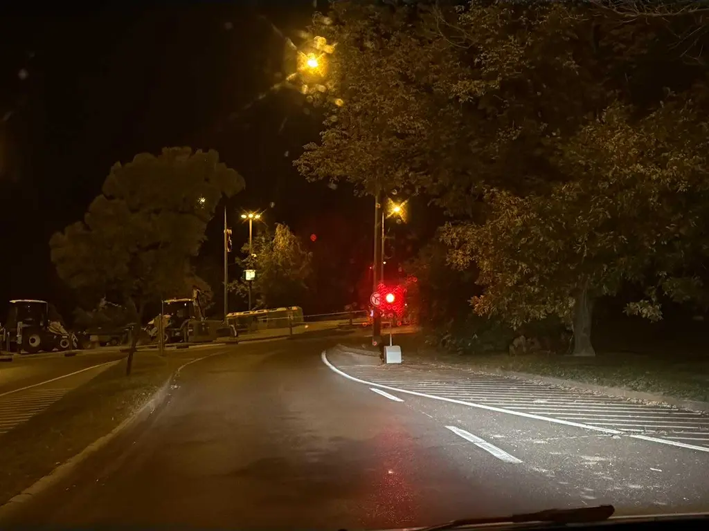 közterület-bontási és hibaelhárítási munkálat