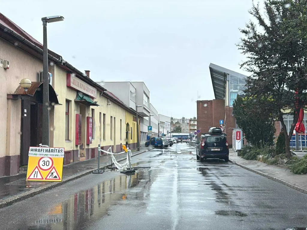 közterület-bontási és hibaelhárítási munkálat