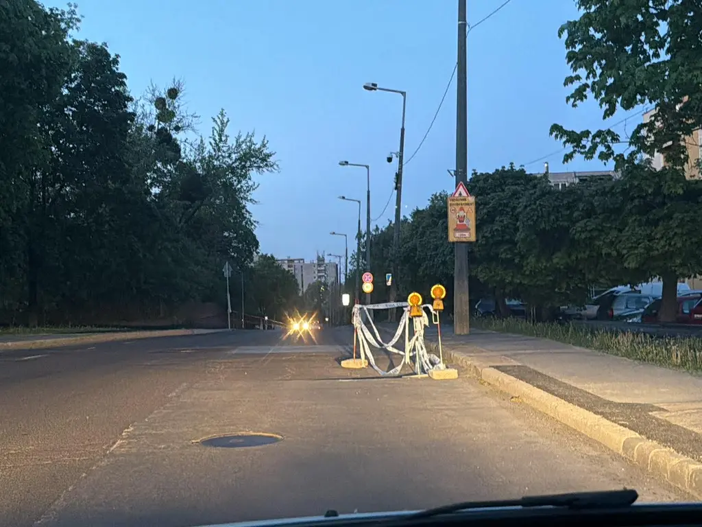 közterület-bontási és hibaelhárítási munkálatok