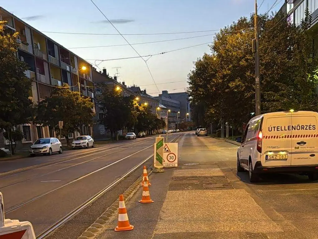 közterület-bontási és hibaelhárítási munkálatok
