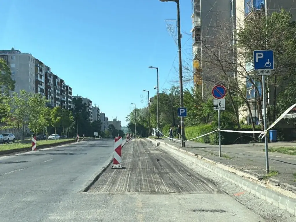 közterület-bontási és hibaelhárítási munkálatok