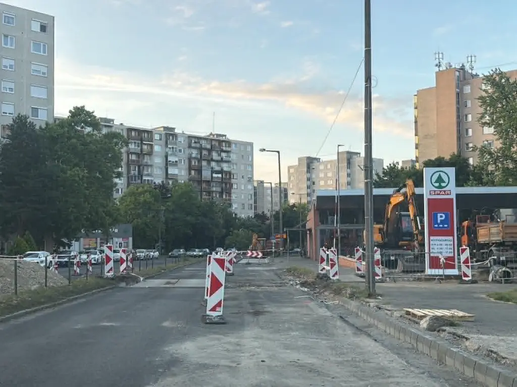 közterület-bontási és hibaelhárítási munkálatok