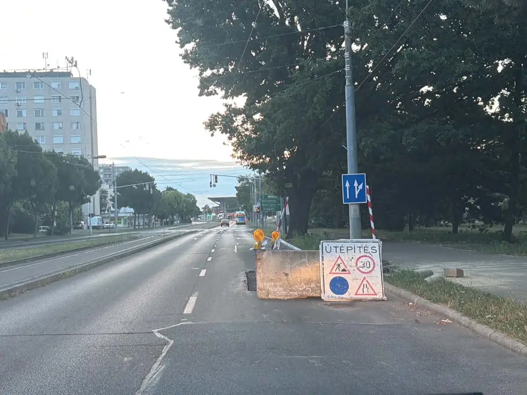közterület-bontási és hibaelhárítási munkálatok