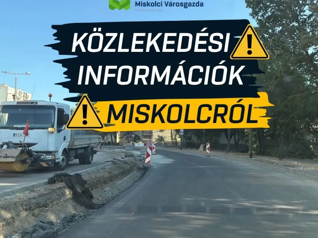 közterület-bontási és hibaelhárítási munkálatok
