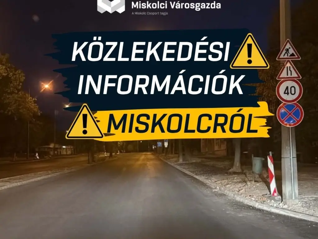 közterület-bontási és hibaelhárítási munkálatok