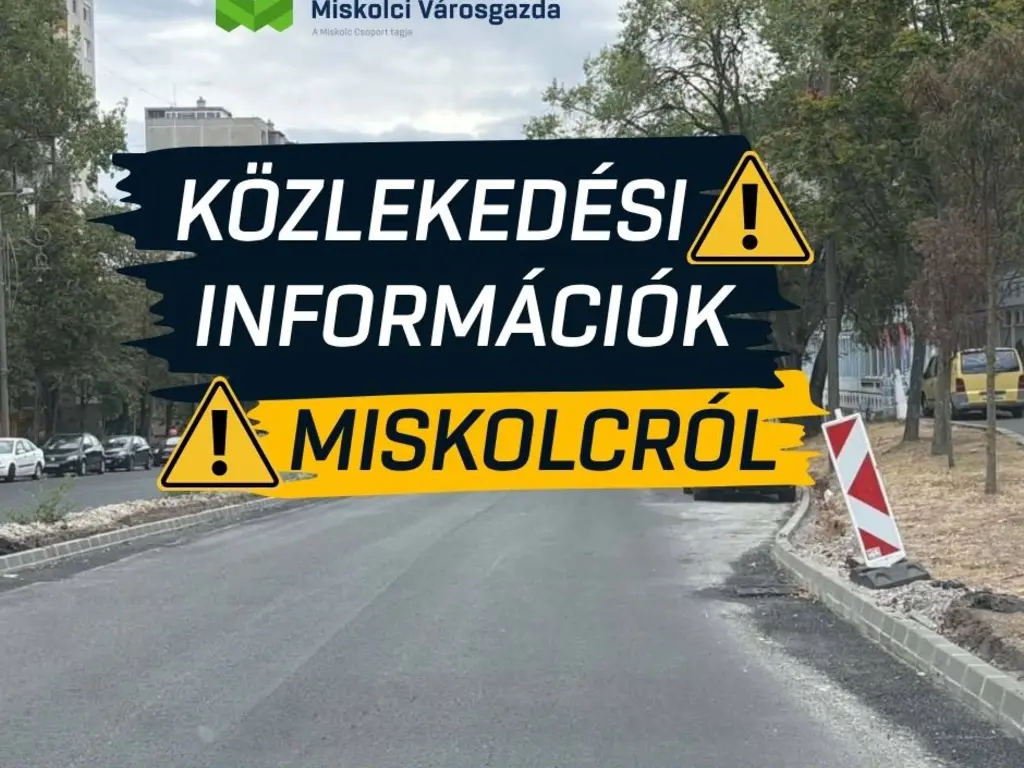 közterület-bontási és hibaelhárítási munkálatok