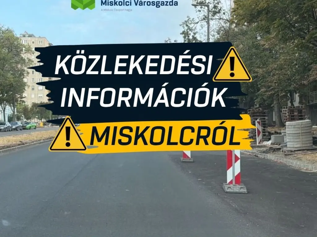 közterület-bontási és hibaelhárítási munkálatok