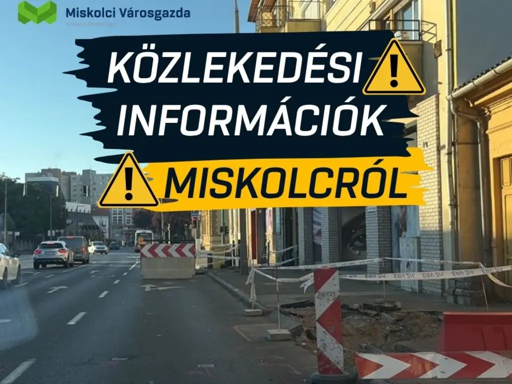 közterület-bontási és hibaelhárítási munkálatok