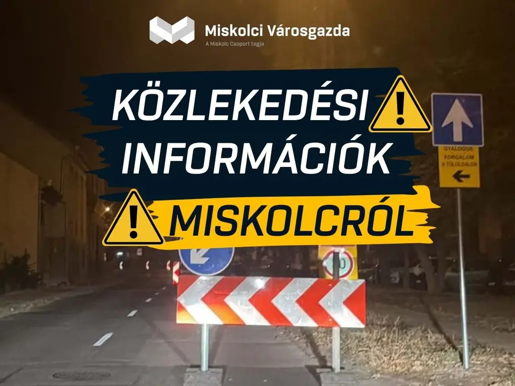 közterület-bontási és hibaelhárítási munkálatok