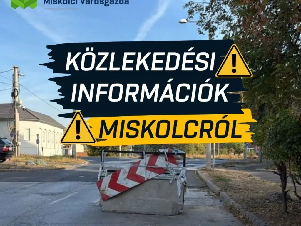 közterület-bontási és hibaelhárítási munkálatok