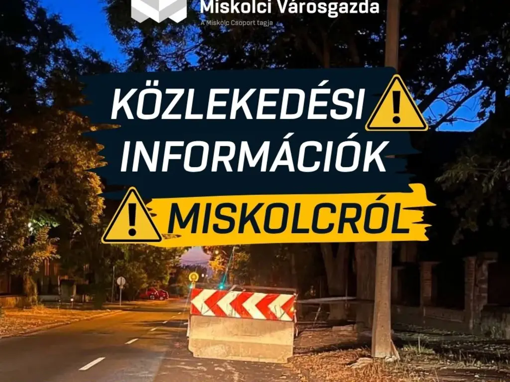 közterület-bontási és hibaelhárítási munkálatok