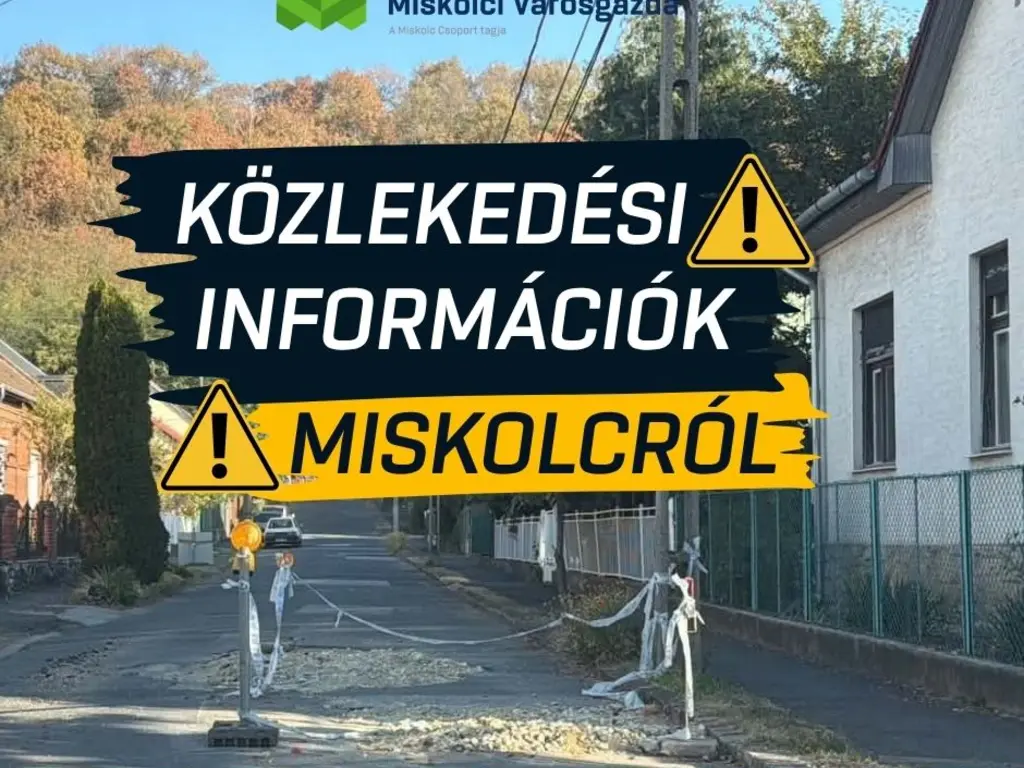 közterület-bontási és hibaelhárítási munkálatok