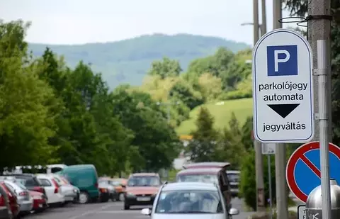 parkolási rend