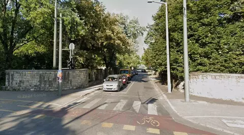 Nagy volumenű kátyúzási munkálatok a Blaskovics László utcában