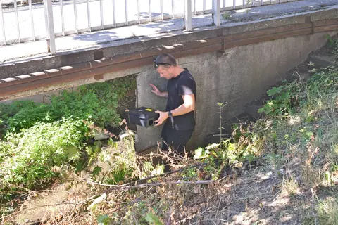 rágcsálóirtás Fotó: Osztie Tibor