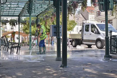 Kitakarítják a Miskolci Piknik helyszíneit