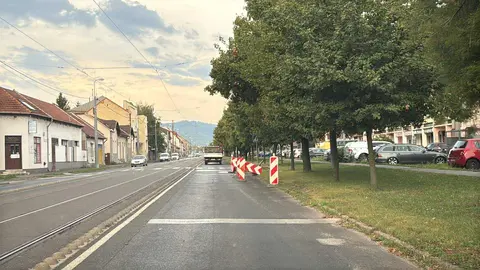közterület-bontási és hibaelhárítási munkálat
