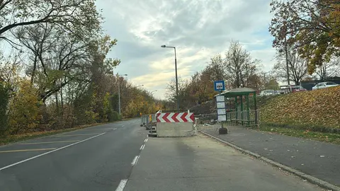 közterület-bontási és hibaelhárítási munkálat