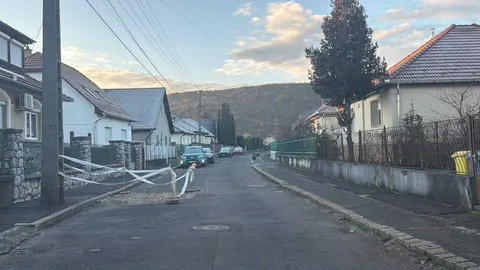 közterület-bontási és hibaelhárítási munkálat