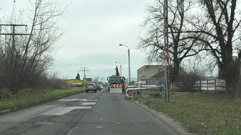 közterület-bontási és hibaelhárítási munkálat