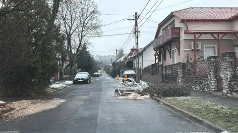 közterület-bontási és hibaelhárítási munkálatok