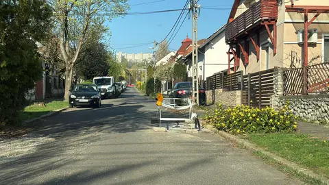 közterület-bontási és hibaelhárítási munkálatok