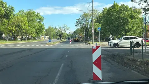 közterület-bontási és hibaelhárítási munkálatok