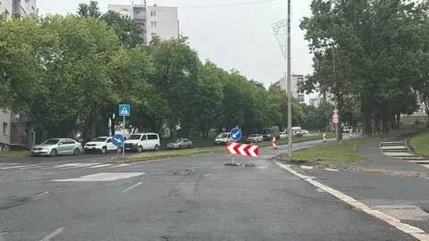 közterület-bontási és hibaelhárítási munkálatok