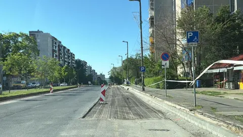 közterület-bontási és hibaelhárítási munkálatok