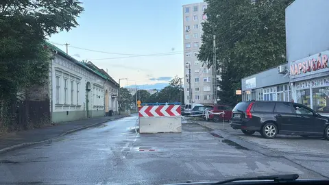 közterület-bontási és hibaelhárítási munkálatok