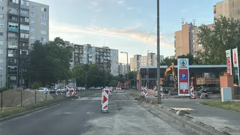 közterület-bontási és hibaelhárítási munkálatok
