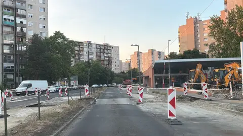 közterület-bontási és hibaelhárítási munkálatok