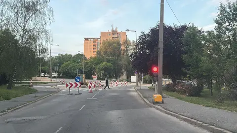 közterület-bontási és hibaelhárítási munkálat