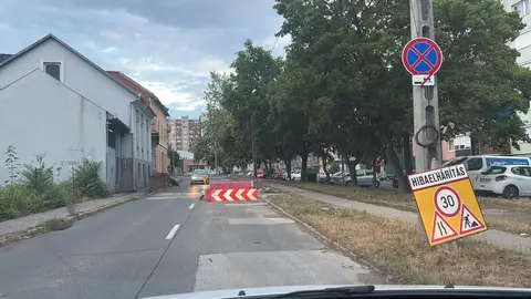 közterület-bontási és hibaelhárítási munkálatok