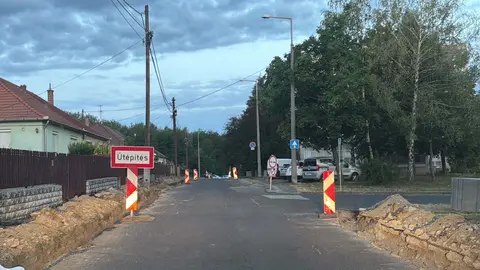 közterület-bontási és hibaelhárítási munkálatok