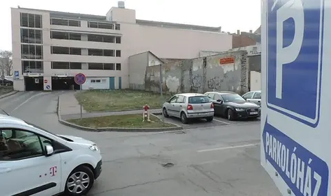 parkolóház