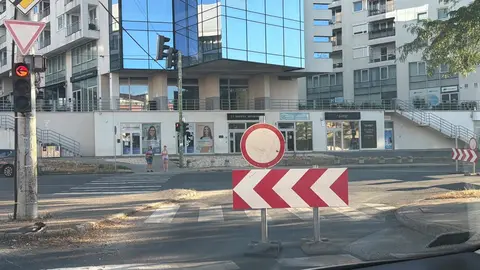 közterület-bontási és hibaelhárítási munkálat