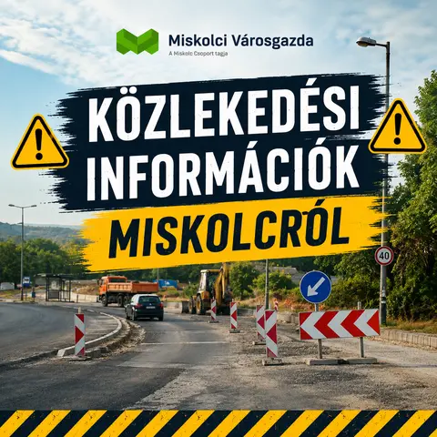 közterület-bontási és hibaelhárítási munkálat