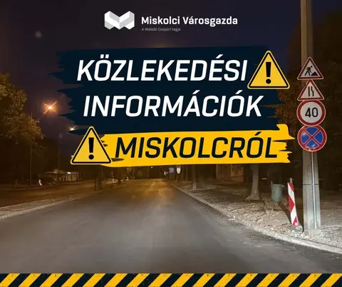 közterület-bontási és hibaelhárítási munkálatok