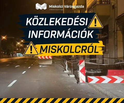 közterület-bontási és hibaelhárítási munkálatok