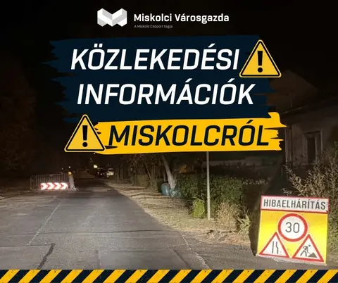 közterület-bontási és hibaelhárítási munkálatok