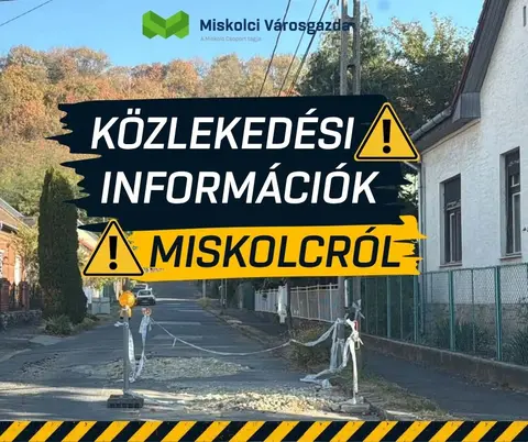 közterület-bontási és hibaelhárítási munkálatok