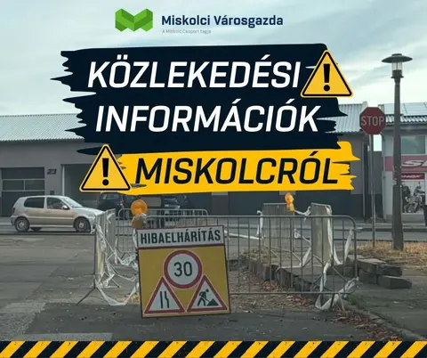 közterület-bontási és hibaelhárítási munkálatok