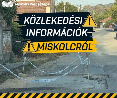 közterület-bontási és hibaelhárítási munkálatok